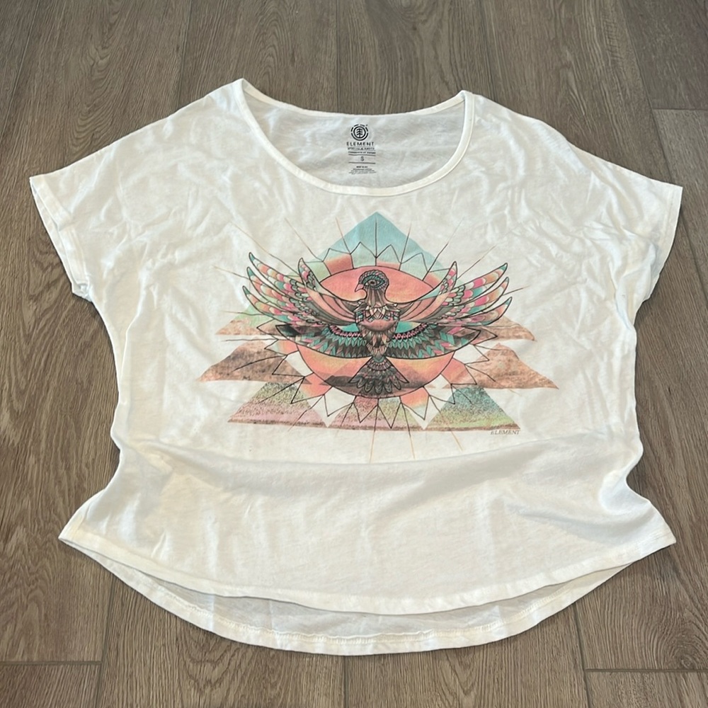 Element graphic t shirt